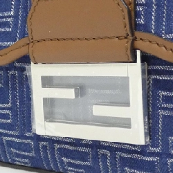 Túi xách vai Fendi Double Baguette 7VA649 AUGO - Hàng hiệu Chính hãng 767049