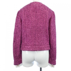 Jacket không cổ CHANEL P74768V66364 631748