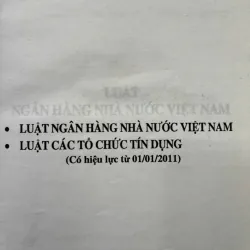 LUẬT NGÂN HÀNG VÀ CÁC TỔ CHỨC TÍN DỤNG 971761