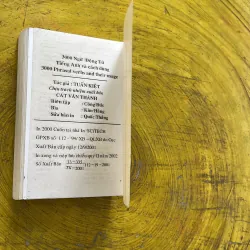 COMBO TỪ ĐIỂN ĐỒNG NGHĨA PHẢN NGHĨA ANH-VIỆT & 3000 ngữ động từ tiếng Anh và cách dùng 962953