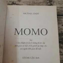Tiểu thuyết MOMMO- Câu chuyện Cô bé giành lại thời gian. Tg Michael Ende 775925