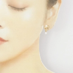 Tasaki Bông tai Ngọc trai Nước ngọt - Hàng hiệu Chính hãng 844870