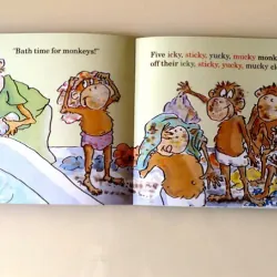 Bộ truyện Five little monkeys (9 cuốn) 564966