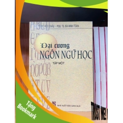 (TẶNG BOOKMARK) Đại cương Ngôn ngữ học Tập 1 - GIÁO TRÌNH, CHUYÊN MÔN - Văn võ - RBK3110-159