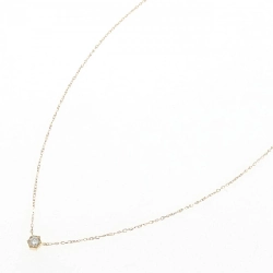 K18YG Dây chuyền kim cương - Hàng hiệu Authentic 858594