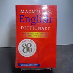 Macmillan English dictionary for advanced Bìa cứng mới 85%