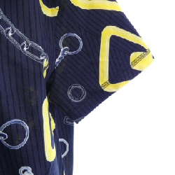 HERMES EFFET KALEIDOSCOPE 4H4524DH Đầm cắt - Hàng hiệu Chính hãng 813025