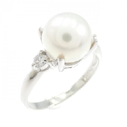 Nhẫn ngọc trai Akoya PT900 8.2mm - Hàng hiệu Chính hãng