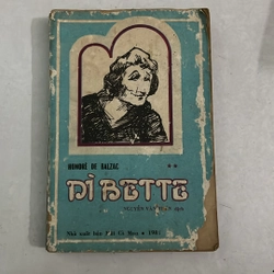 Dì Bette (Tập 2) - Honoré De Balzac - 1987s