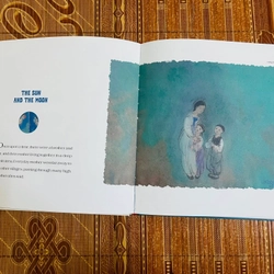 Truyện cổ tích Việt Nam và Hàn Quốc- bản tiếng Anh 501529