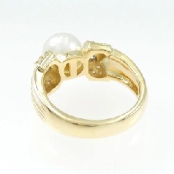 Nhẫn ngọc trai Akoya K18YG 7.9mm 670020