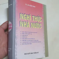 NGHI THỨC NHÀ NƯỚC 
