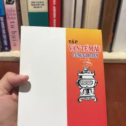 II Tựa Sách: Tập Văn Tế Mẫu Cúng Gia Tiên - Thái Vy - 2015 746696