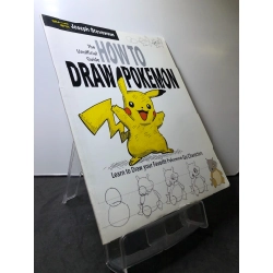 How to Draw Pokemon mới 85% bẩn nhẹ Vẽ Joseph Stevenson HPB3107 NGOẠI VĂN