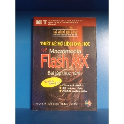 Thiết kế mô hình dạy học Macromedia Flash MX (Giáo khoa) VAVO