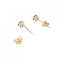 K14YG Sapphire Bông tai - Hàng hiệu Chính hãng 869825