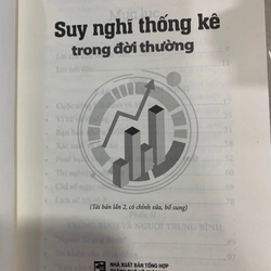 SUY NGHĨ THỐNG KÊ TRONG ĐỜI THƯỜNG - NGUYỄN VĂN TUẤN 524675