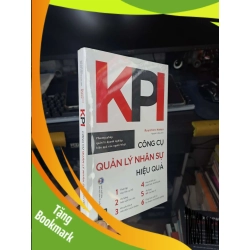 (TẶNG BOOKMARK) Kpi công cụ quản lý nhân sự hiệu quả - Ryuichiro Nakao Quản trị - lãnh đạo RBK2702