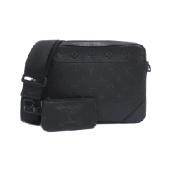 Túi đeo chéo Louis Vuitton Monogram Shadow Duo M69827