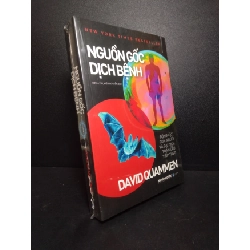 Nguồn gốc dịch bệnh David Quammen mới 100% nguyên seal HCM1810 Rebooks.vn
