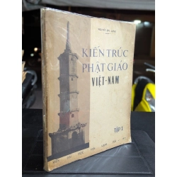 Kiến trúc Phật giáo việt nam - Nguyễn Bá Lăng