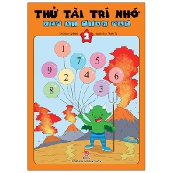Thử Tài Trí Nhớ - Xem Ai Tinh Mắt - Tập 2 - Lý Đình (Mới 100%) Kiến thức, kỹ năng sống cho trẻ, NXB Kim Đồng - SÁCH ĐẠI HỌC