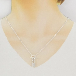 Hàng hiệu Authentic - Dây chuyền Amulet Cadena của Hermès 840696