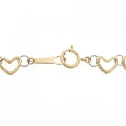 K18YG/PT850 Dây chuyền hình trái tim - Hàng hiệu Authentic 868457