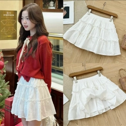 Chân váy trắng nữ size S