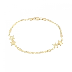 Vòng tay sao 750YG - Hàng hiệu Authentic 872633