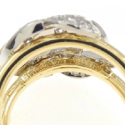 Nhẫn Tiffany 2 Reaves - Hàng hiệu Authentic 838327