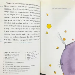 Truyện Hoàng tử bé song ngữ Anh - Hàn 788965