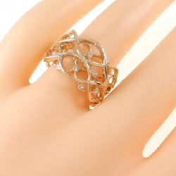 Nhẫn kim cương K18PG 0.25CT 670860