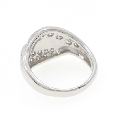 Nhẫn kim cương pavé PT900 1.00CT - Hàng hiệu Authentic 854004