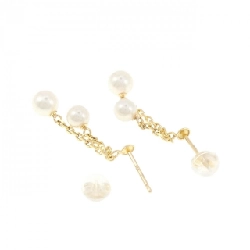 K18YG Bông tai ngọc trai Akoya - Hàng hiệu Authentic 870165