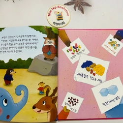 Sách tiếng Hàn 𝐩𝐡𝐚́𝐭 𝐭𝐫𝐢𝐞̂̉𝐧 𝐭𝐢́𝐧𝐡 𝐜𝐚́𝐜𝐡 바른인성 창작동화 496932