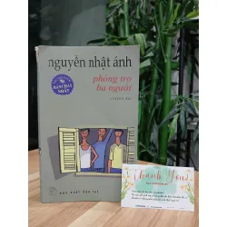 Phòng trọ ba người – Nguyễn Nhật Ánh