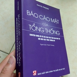 Báo cáo mật của Tổng thống
