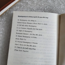 Hemingway và những người đi qua đời ông 454096