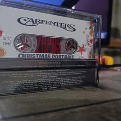 Băng Cassette Album Giáng Sinh - The Carpenters Christmas Portrait 1978 588341