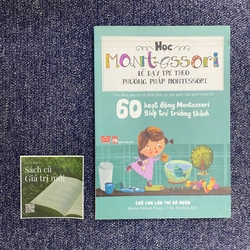 60 hoạt động Montessori giúp trẻ trưởng thành