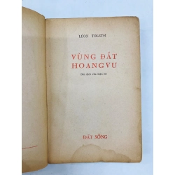 Vùng đất hoang vu - léon Tolstoi