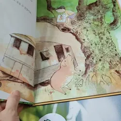 [Tặng nẹp góc] Truyện thiếu nhi Hàn Quốc: Danh nhân 64 -  지인지기 인물 이야기: 존 버닝엄 732012