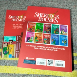 Truyện trinh thám, Sherlock Holmes- tục lệ của người Musgrave, Sir Arthur Conan Doyle 458334