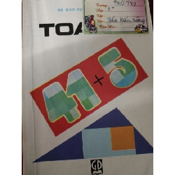 Toán lớp 2 GIÁO KHOA ANTQ0810