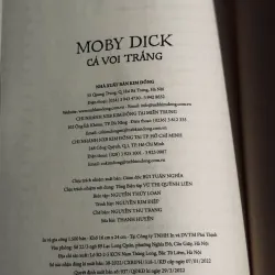 Moby Dick Cá Voi Trắng (bìa cứng)  757235