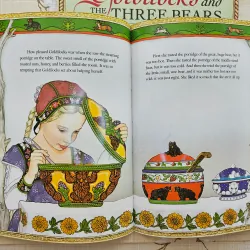 Goldilocks and the Three Bears - Jan Brett - Like New 95% 993490