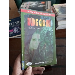 Rừng gió hú - Người Khăn Trắng (Truyện kinh dị) VAVO1304-A0