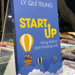 START UP TRONG THỜI KỲ BÌNH THƯỜNG MỚI