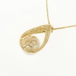 K18YG Vòng cổ ngọc trai Akoya 8.7mm - Hàng hiệu Authentic 855892